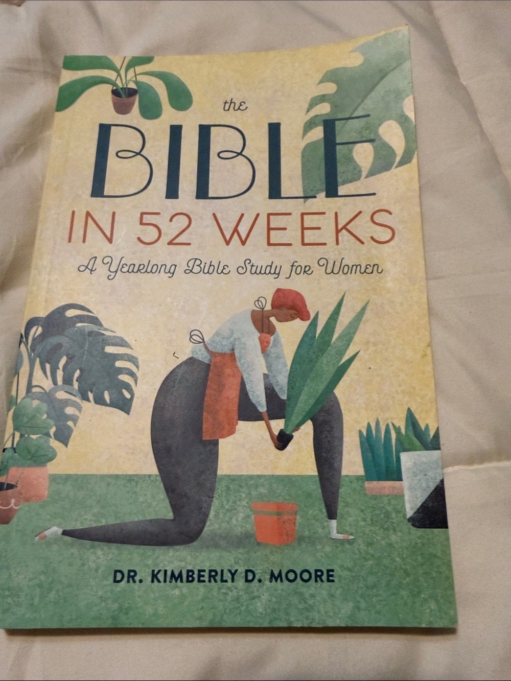 The Bible in 52 Weeks - Women’s Study Guide (Green)